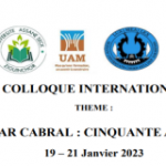 Colloque Amilcar Cabral, 50 ans après