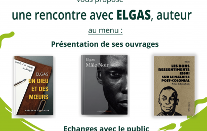 Rencontre avec l’auteur El Hadj Souleymane Gassama, dit Elgas