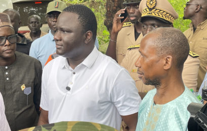 Visite du Ministre des Infrastructures Monsieur Déthié FALL à l’UASZ