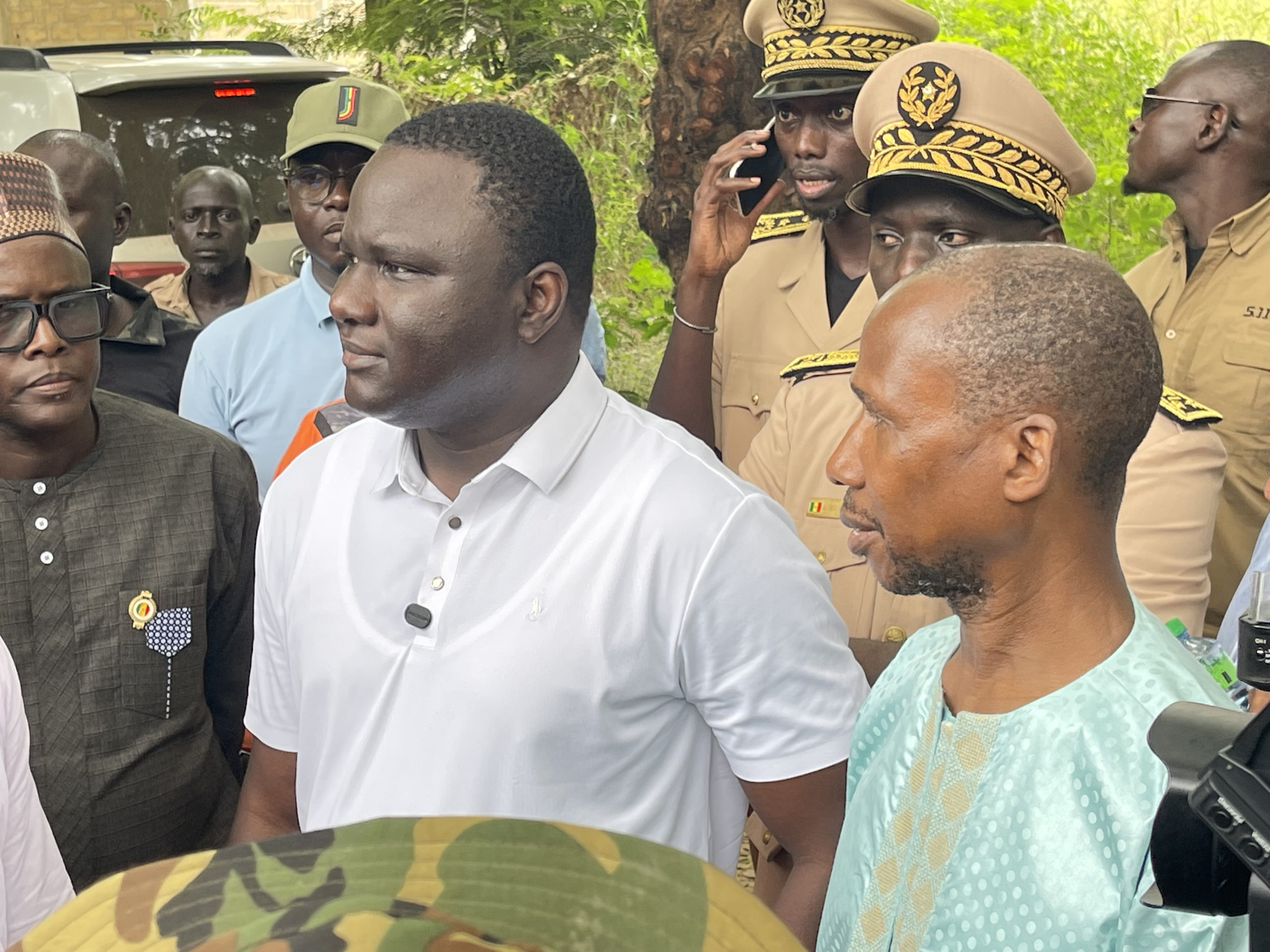 Visite du Ministre des Infrastructures Monsieur Déthié FALL à l’UASZ