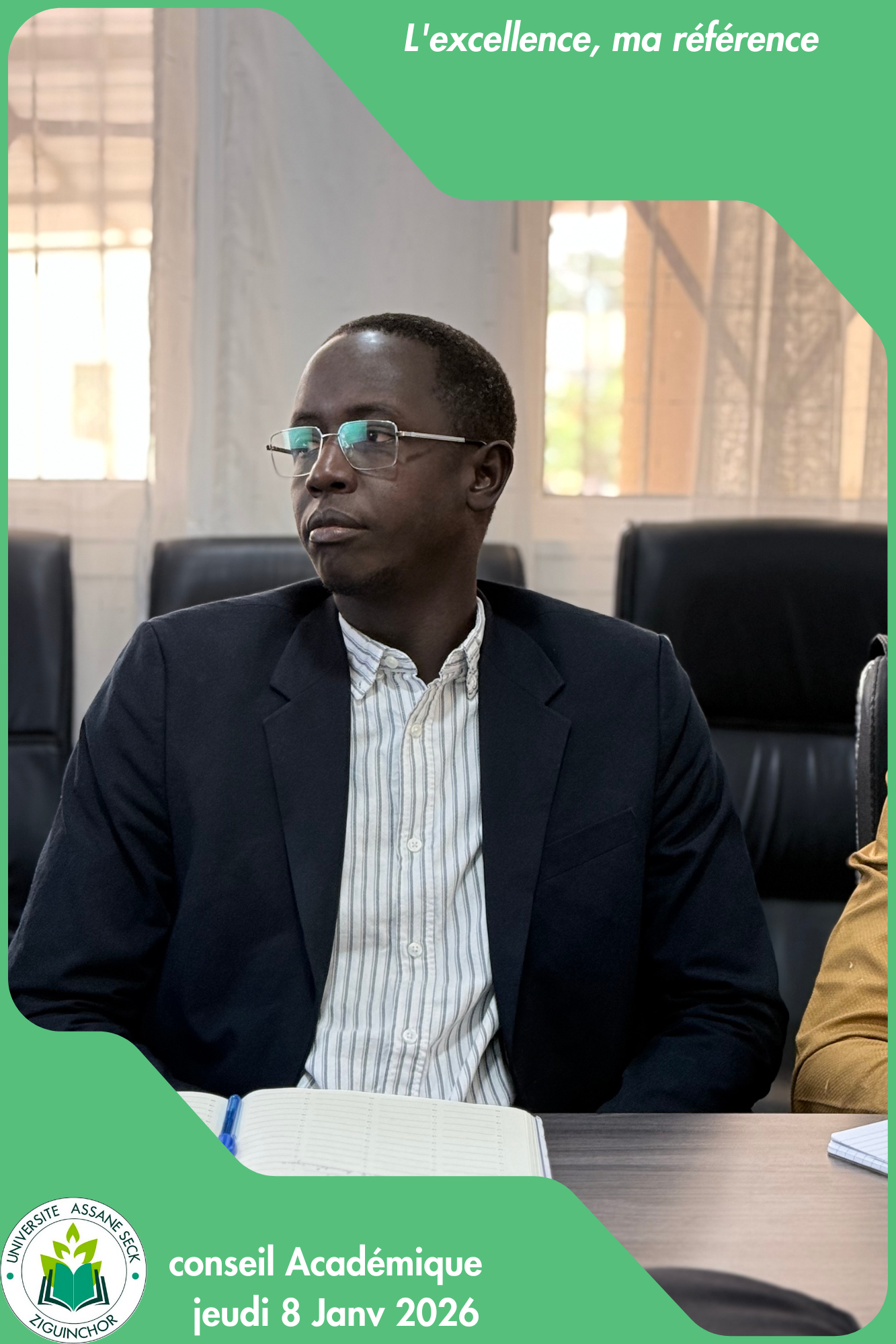 Conseil Académique UASZ - Photo 6