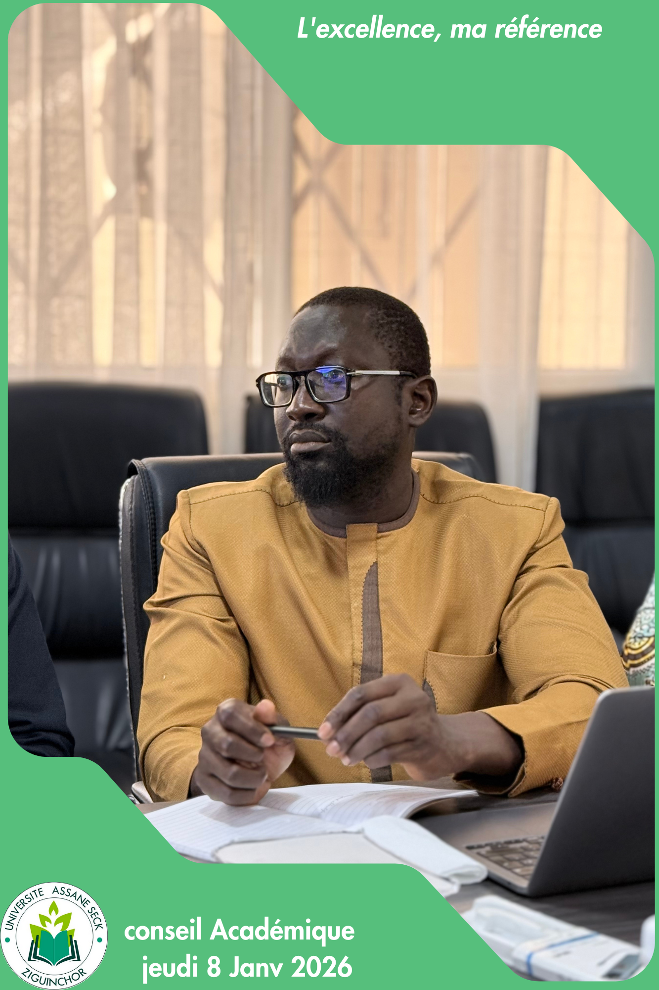 Conseil Académique UASZ - Photo 8