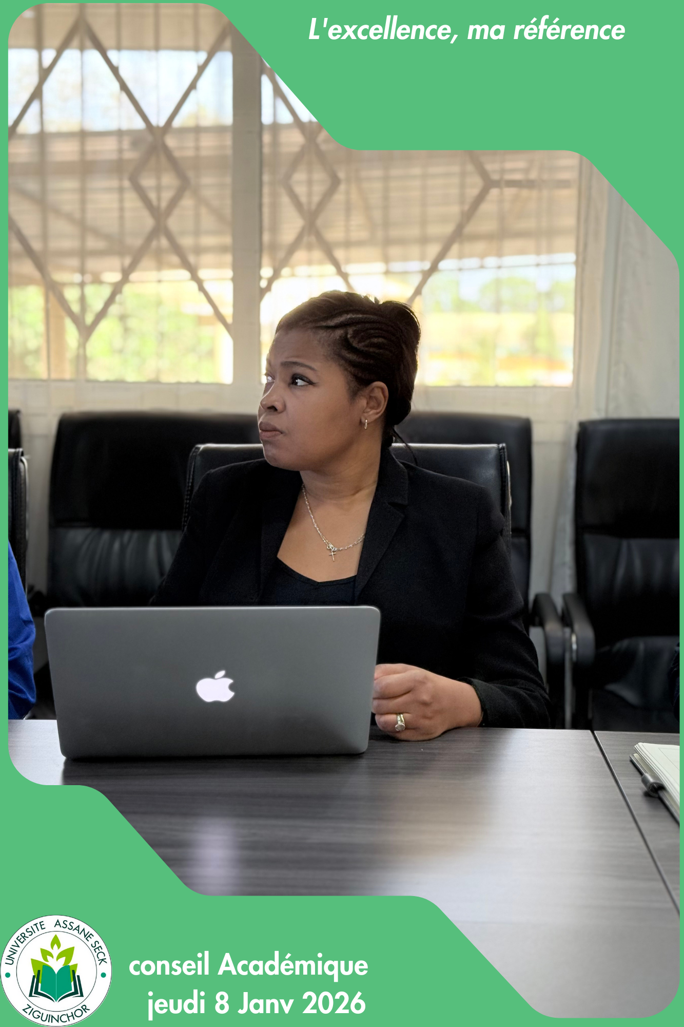 Conseil Académique UASZ - Photo 9