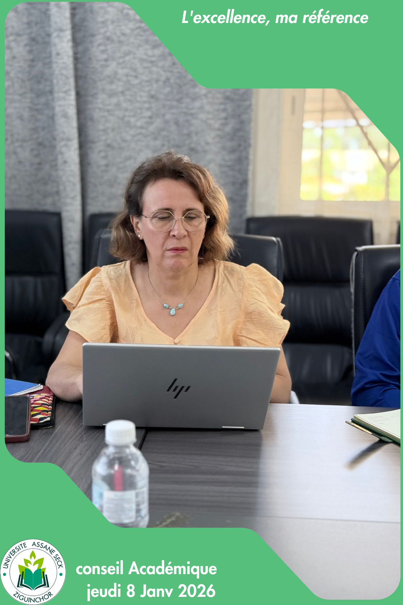 Conseil Académique UASZ - Photo 10