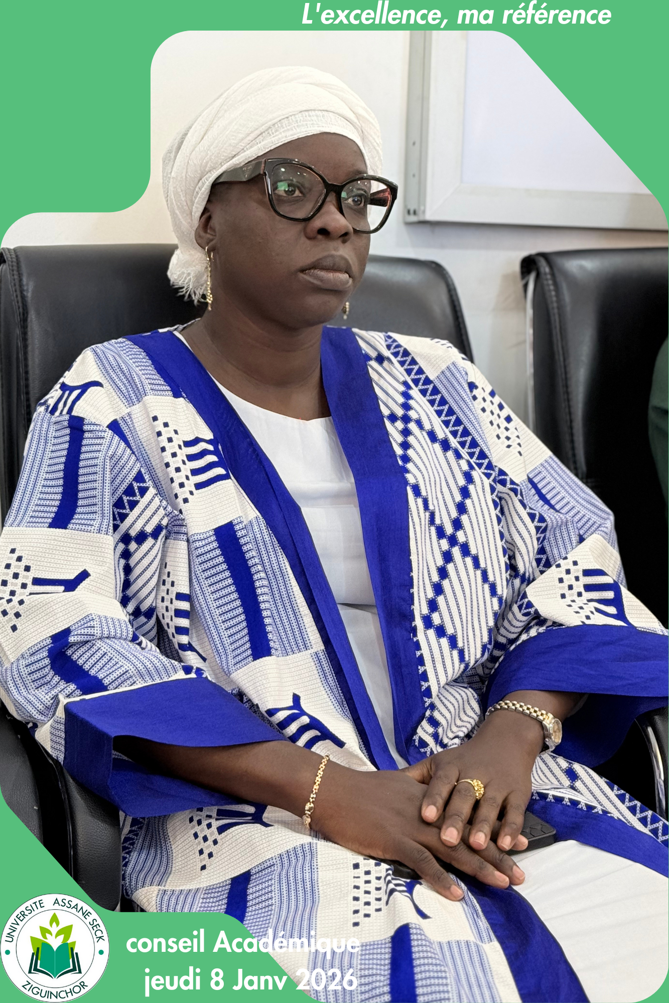 Conseil Académique UASZ - Photo 11