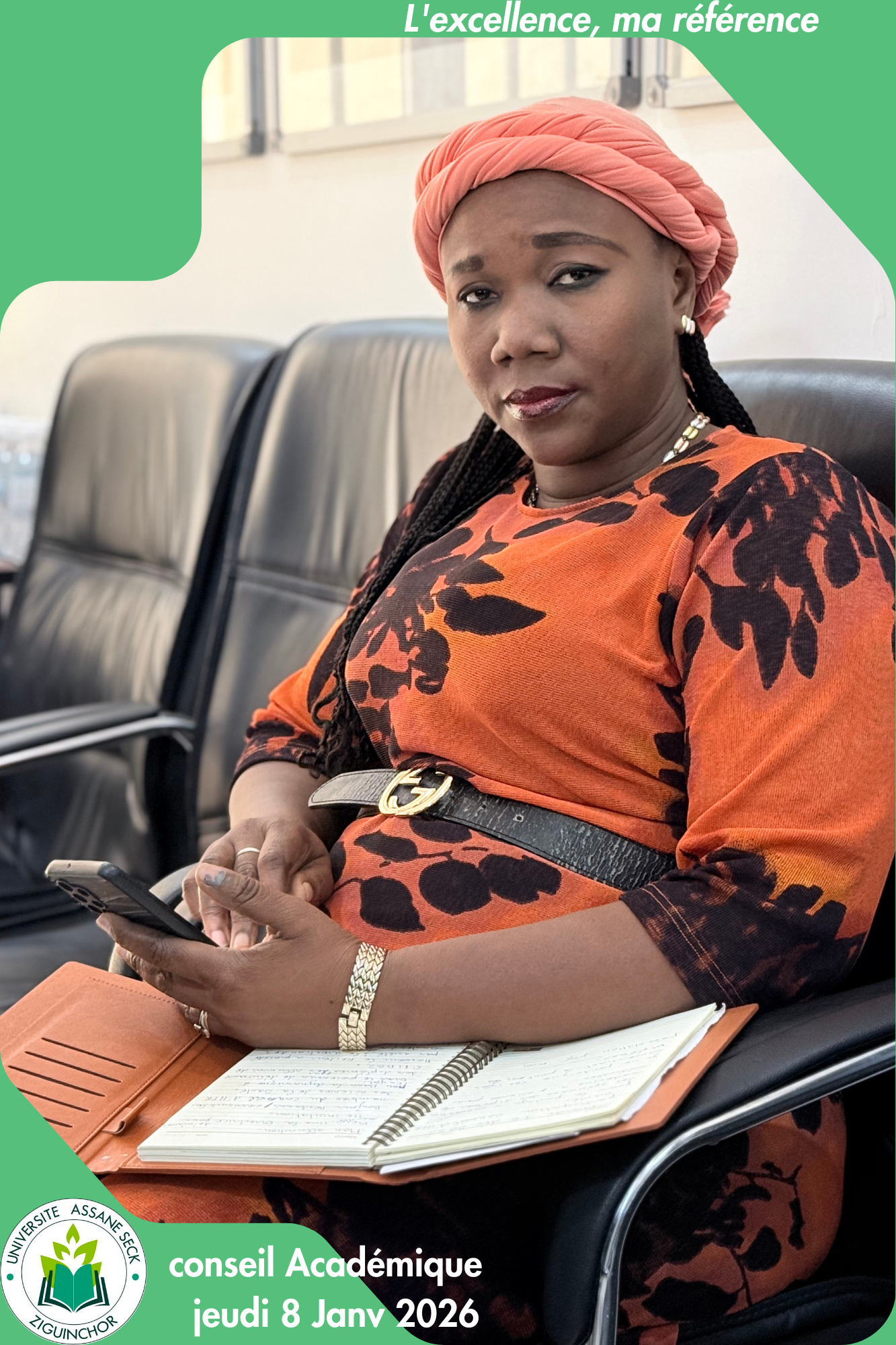 Conseil Académique UASZ - Photo 12