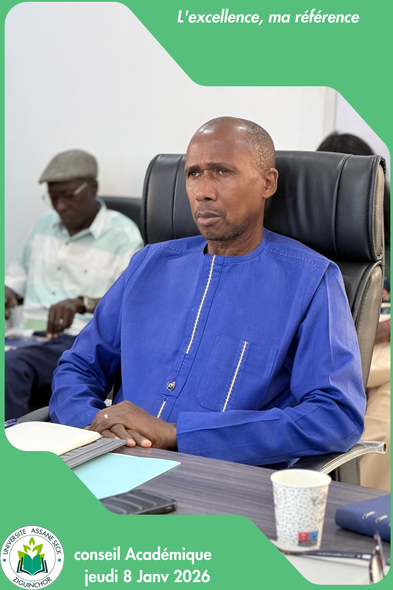 Conseil Académique UASZ - Photo 1