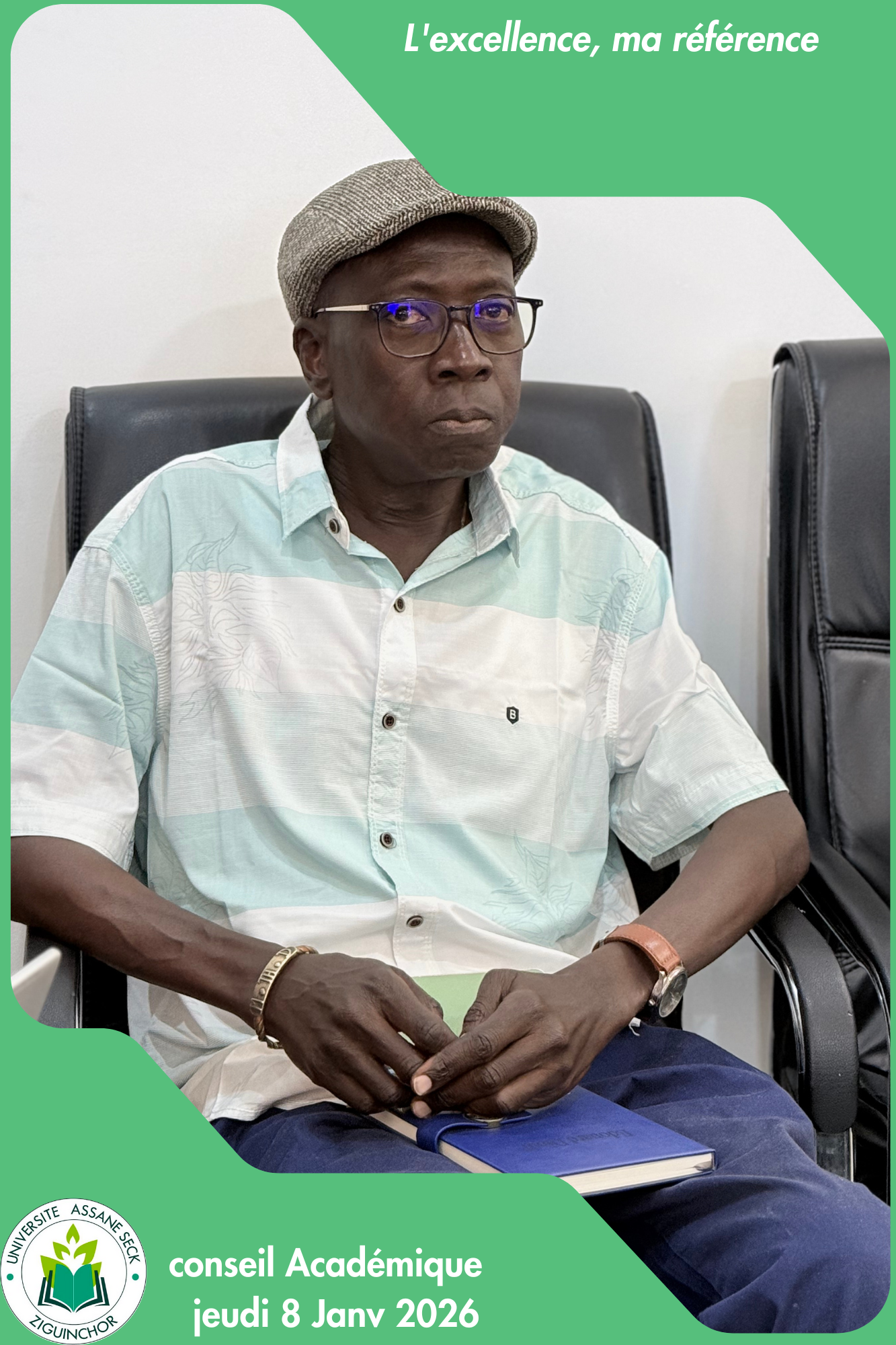 Conseil Académique UASZ - Photo 5