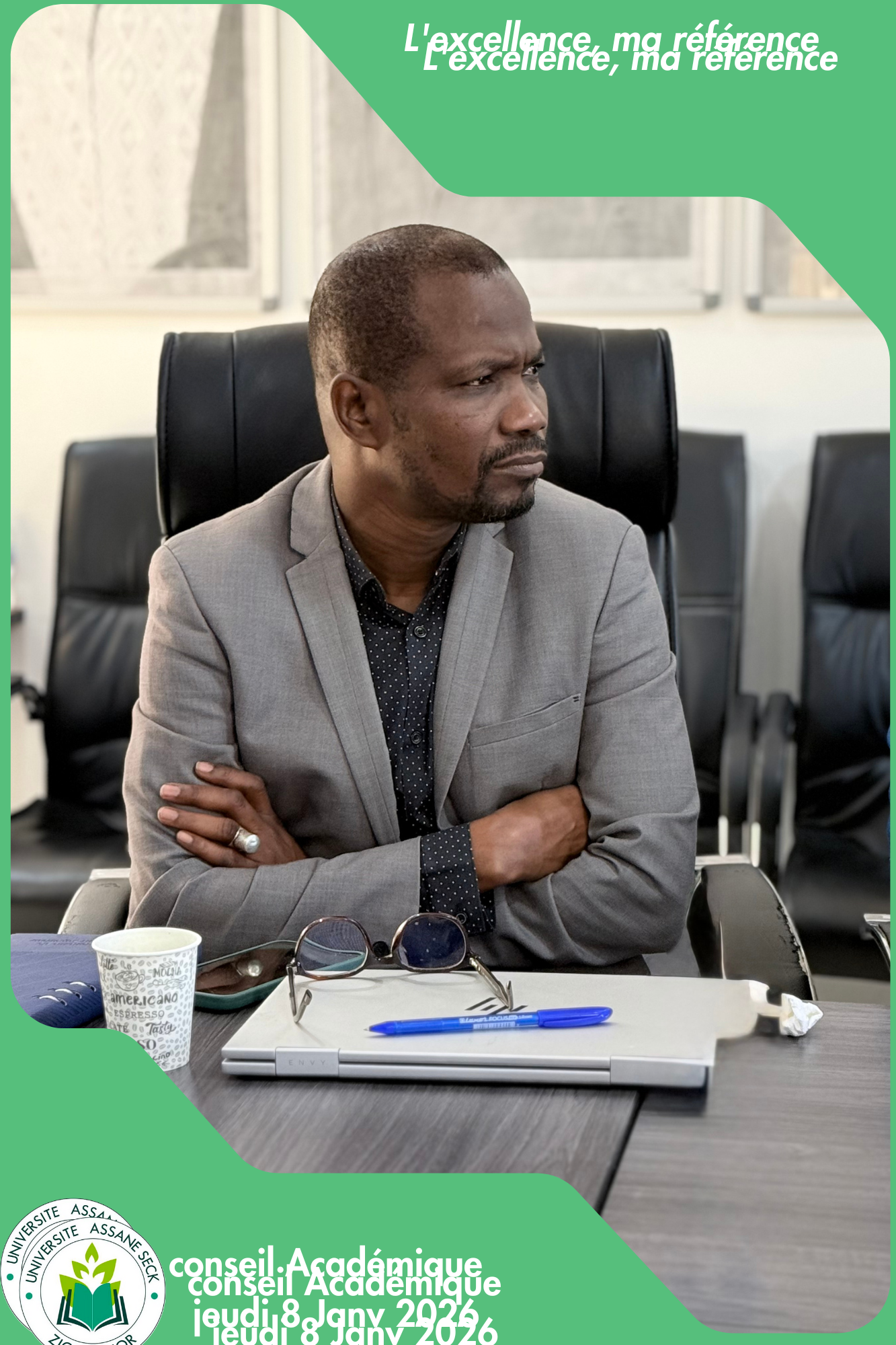 Conseil Académique UASZ - Photo 3