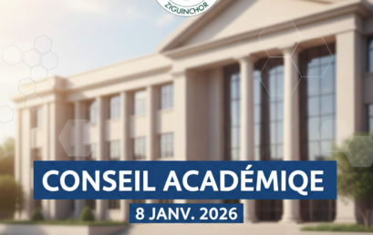 CONSEIL ACADÉMIQUE DU 08 JANVIER 2025