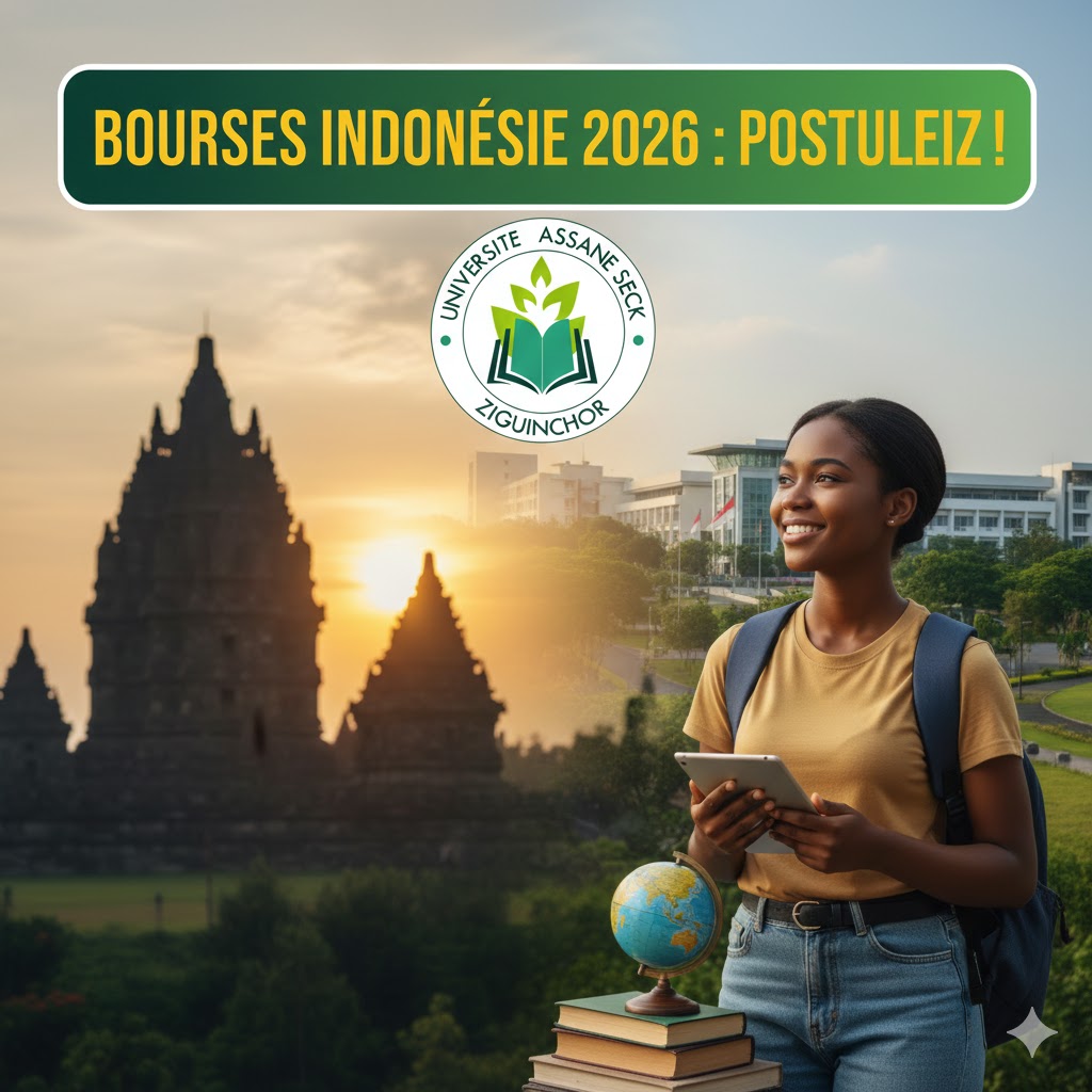 Bourses KNB Indonésie 2026 : Guide Complet pour les Étudiants de l&rsquo;UASZ.