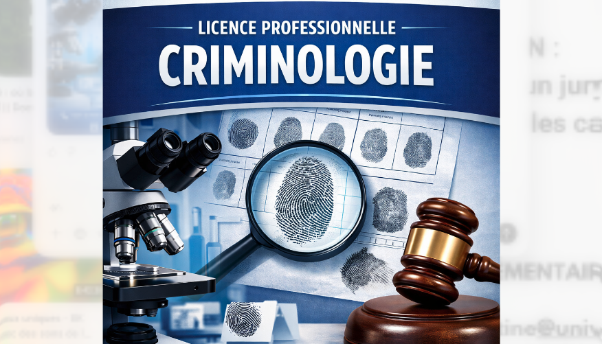 Appel à candidature Licence Professionnelle Criminologie UASZ 2025-2026 Appel à candidature Licence Professionnelle Criminologie UASZ 2025-2026