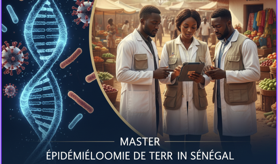Appel à Candidatures Master Épidémiologie 2025-2026 Appel à Candidatures Master Épidémiologie 2025-2026