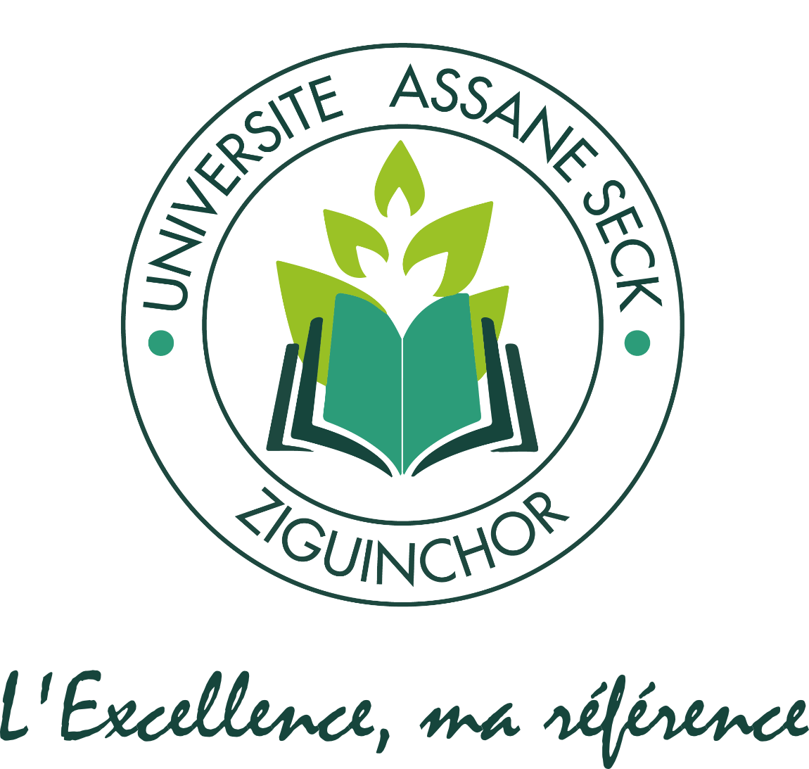 Logo de l’Université Assane Seck de Ziguinchor – recrutement Chef du Service pédagogique