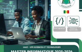 Master Informatique UASZ