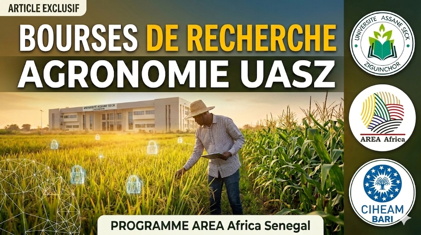 Appel à candidature pour 34 Bourses de Recherche en Agronomie à l’UASZ Appel à candidature pour 34 Bourses de Recherche en Agronomie à l’UASZ