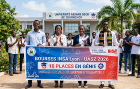 bourse INSA Lyon UASZ mobilité étudiante génie 2026