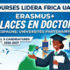 bourse LiderAfrica UASZ Erasmus Doctorat Espagne 2026-2027