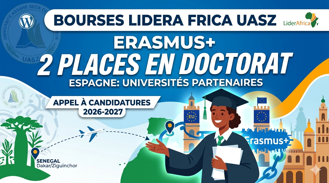 Bourse LiderAfrica UASZ 2026-2027