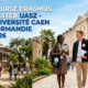 bourse Erasmus Master UASZ Caen Normandie 2026