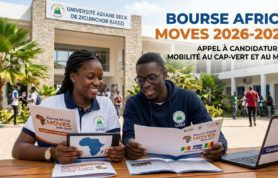 Appel à candidatures bourse Africa MOVES 2026-2027 – UASZ