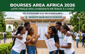 Bourses AREA Africa 2026 :