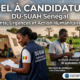 appel à candidatures DU-SUAH Sénégal